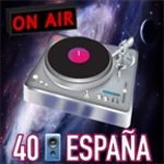 40 principales españa android application logo